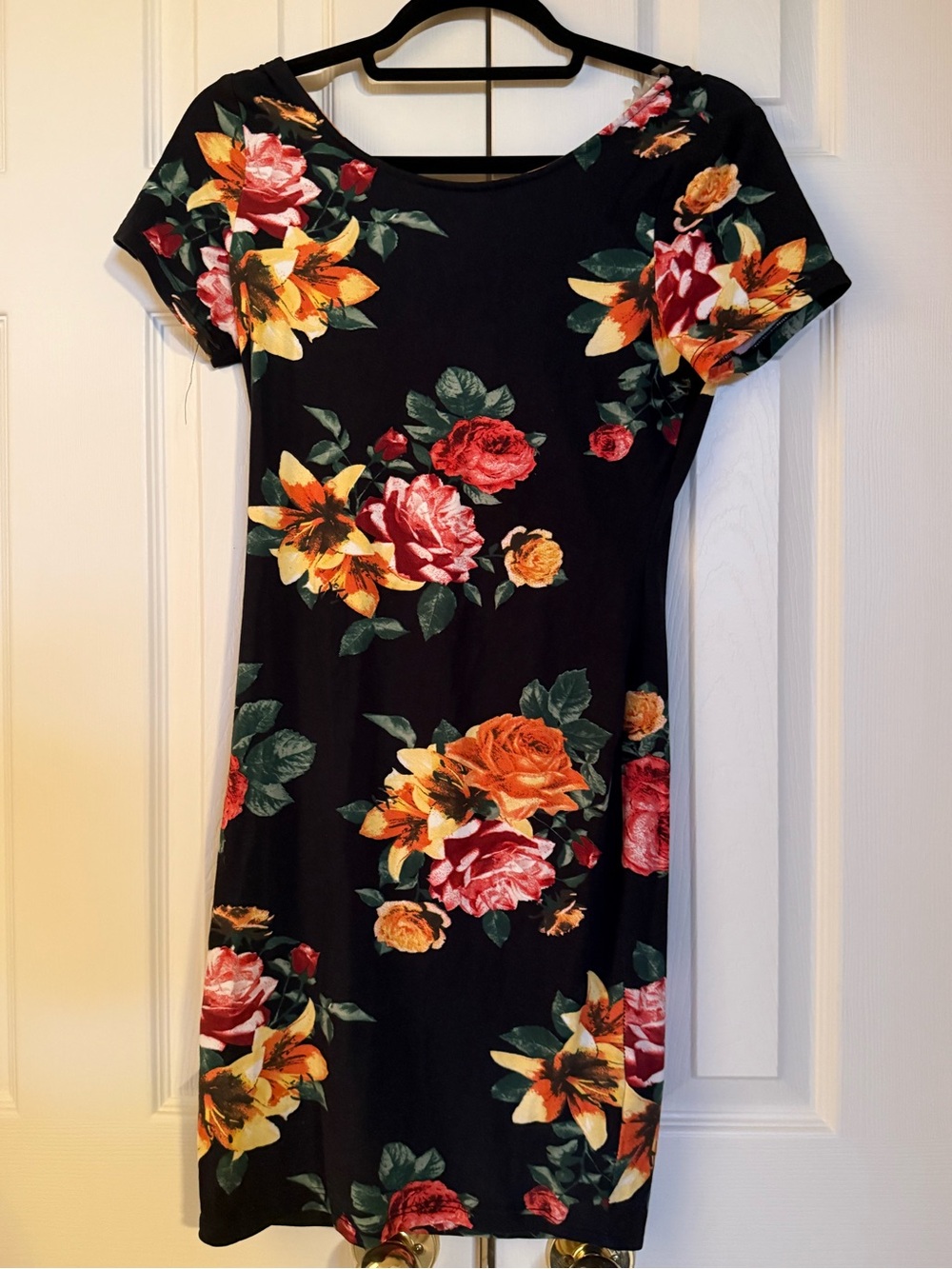 Set of bodycon dresses